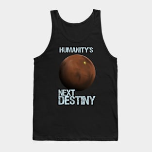 Humanity's Next Destiny Tank Top